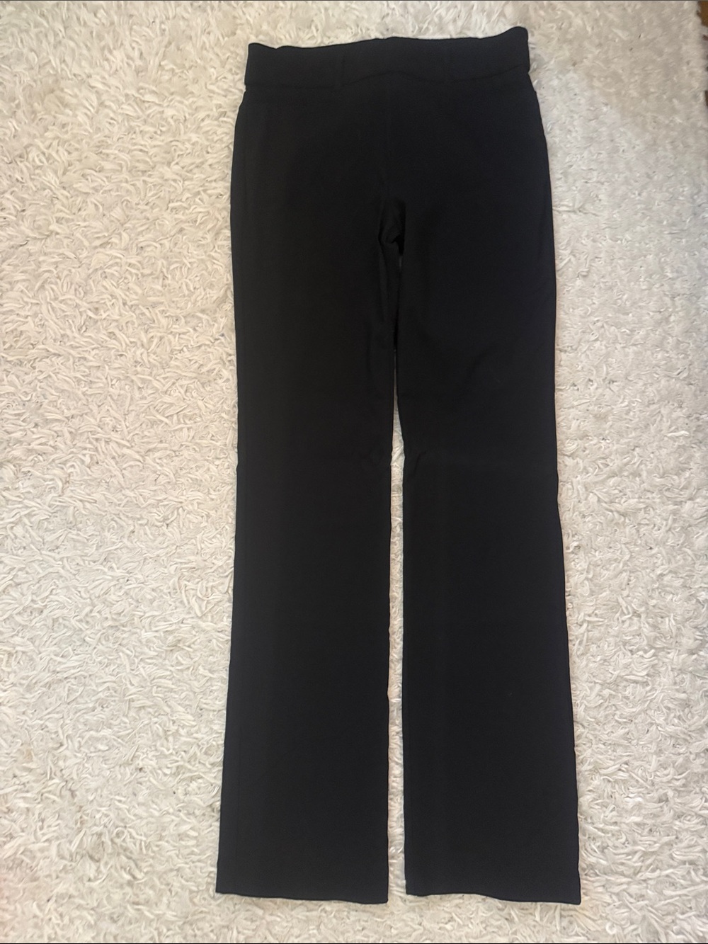 Maurices Black Stretch Pants with Clean Waistband